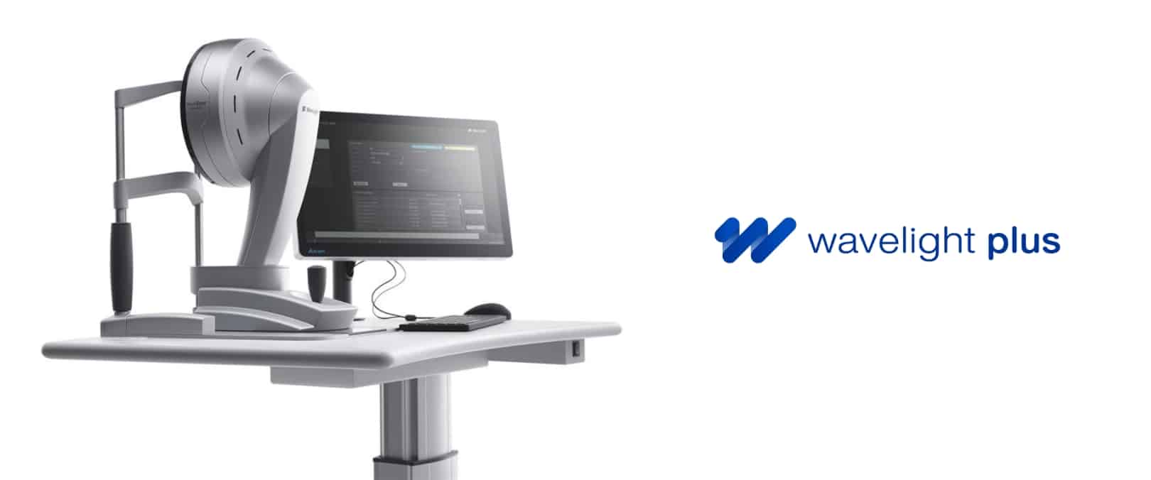 Alcon wavelight plus image et logo
