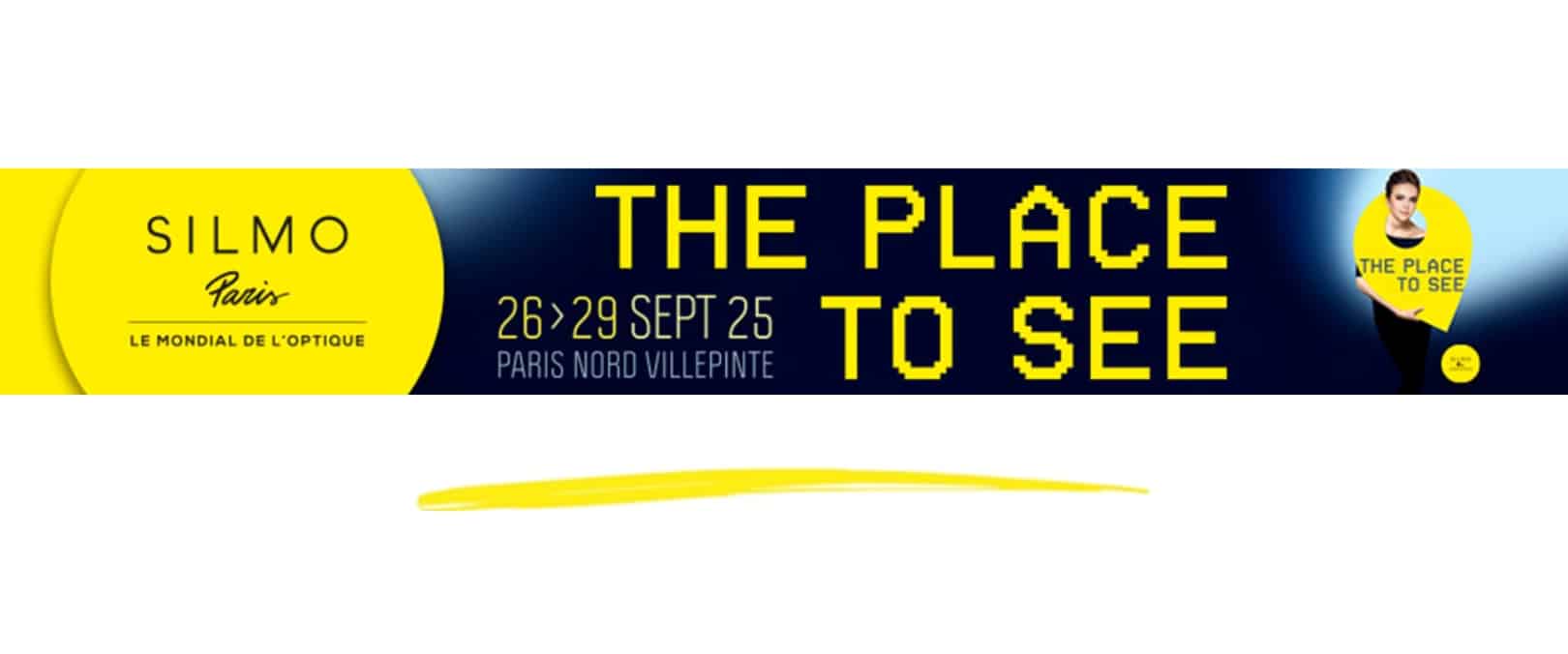 Silmo 2025 THE PLACE TO BE, TO SEE, TO FORESEE