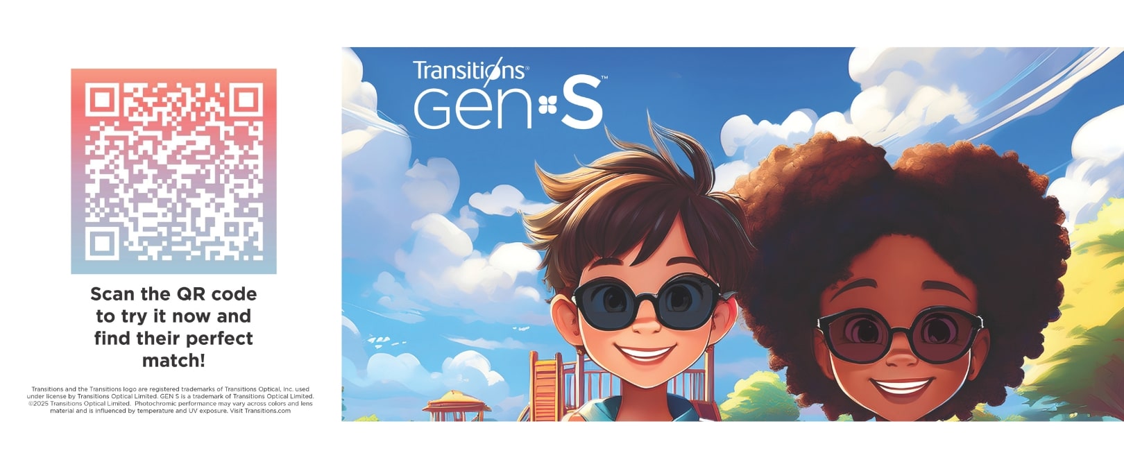 Transitions Back to School 2025 Color Match app